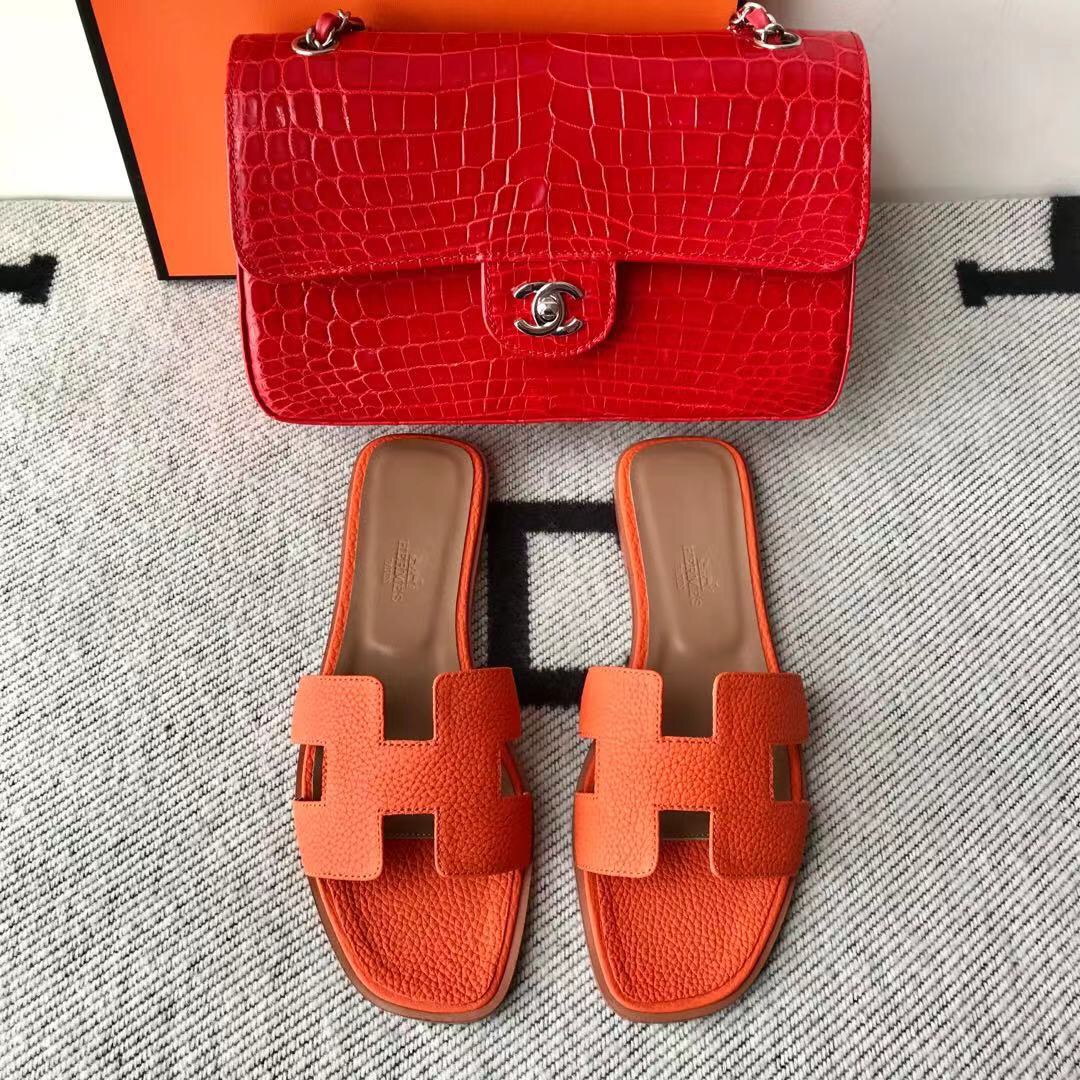 에르메스 올수공 오란 슬리퍼 샌들 토고 05